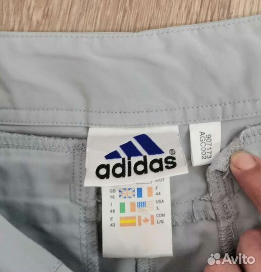 Шорты adidas женские 48