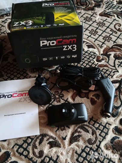 Видеорегистратор ProCam ZX3