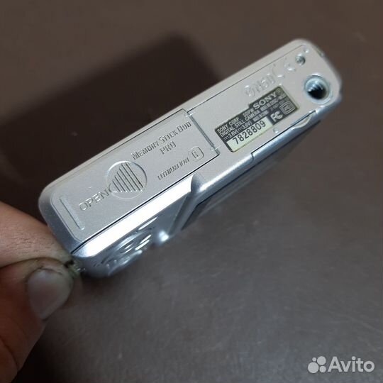 Фотоаппарат sony cyber shot dsc w30