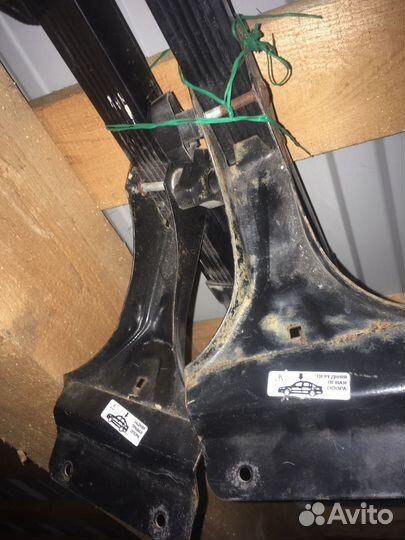 Багажник на крышу renault logan