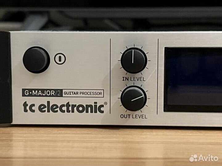Гитарный процессор TC electronic Gmajor 2