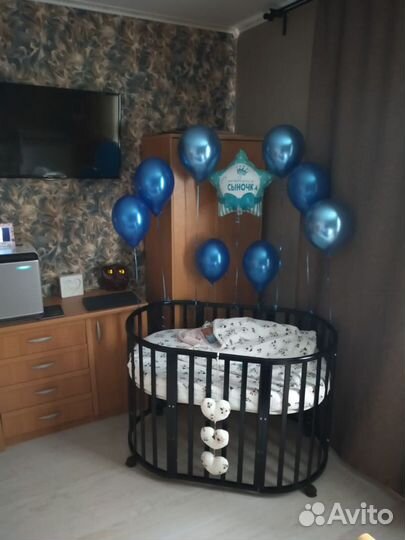 Детская кроватка трансформер 7 в 1