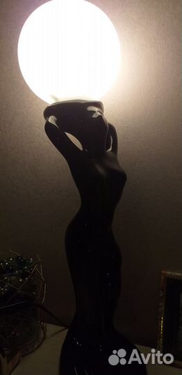 Лампа настольная, Польша