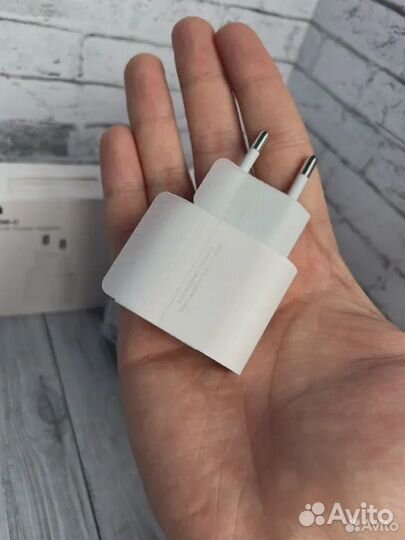 Блок быстрой зарядки iPhone оригинал