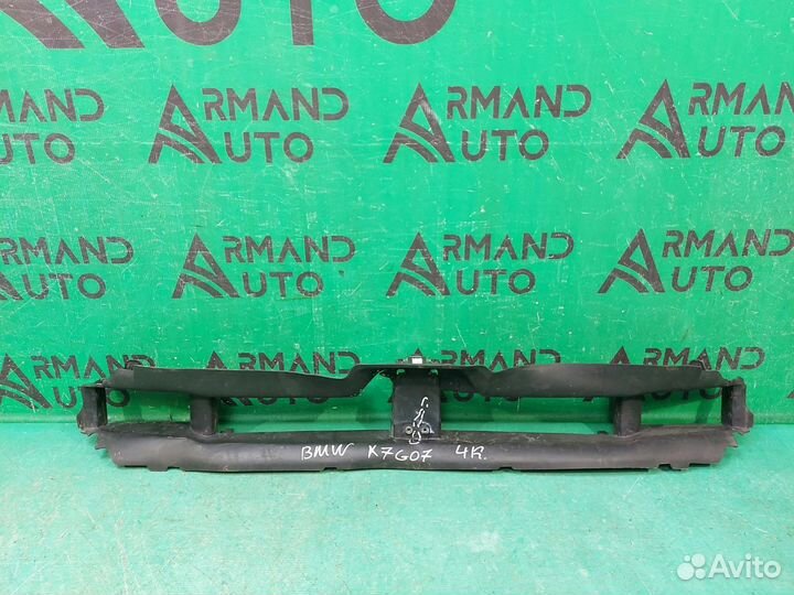 Воздуховод радиатора нижний Bmw X7 G07 2018-Нв