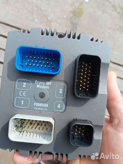 Модуль двигателя john deere