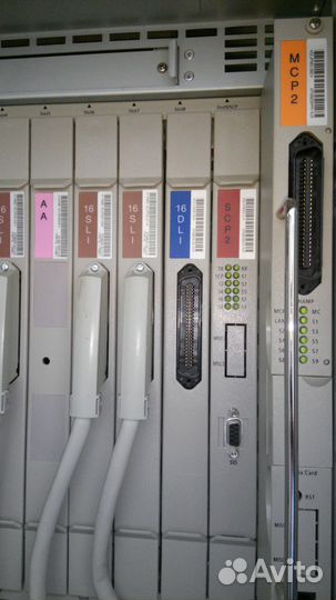 Цифровая атс samsung iDCS500