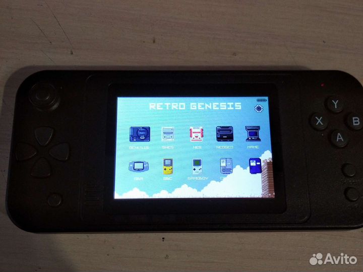 Игровая портативная консоль port 2000