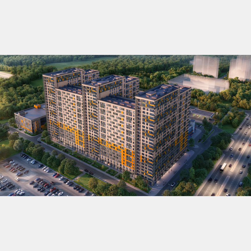 Апартаменты-студия, 27,7 м², 15/24 эт.