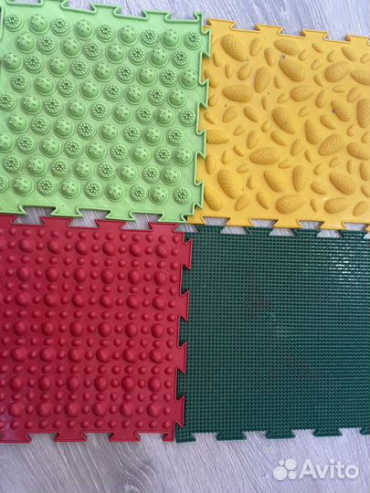 Коврик пазл ортопедический