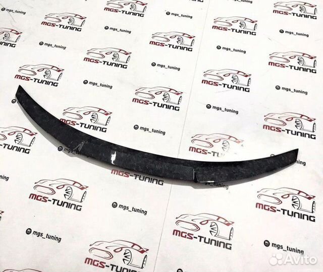 Спойлер BMW 3 g20 M4-Style кованый карбон