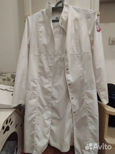 Медицинский халат женский