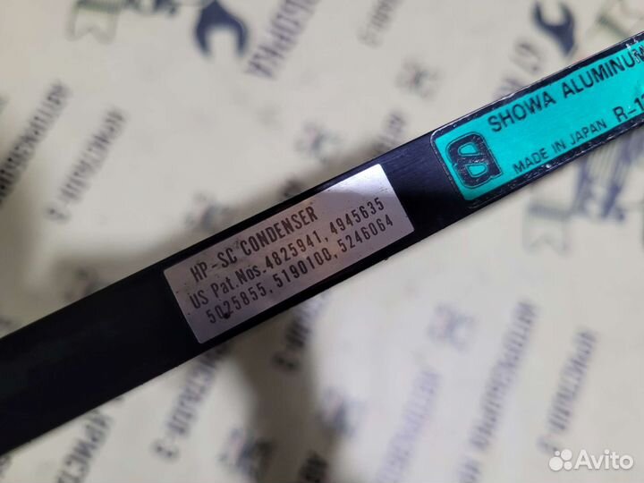 Радиатор кондиционера audi a4 b5 / vw passat b5