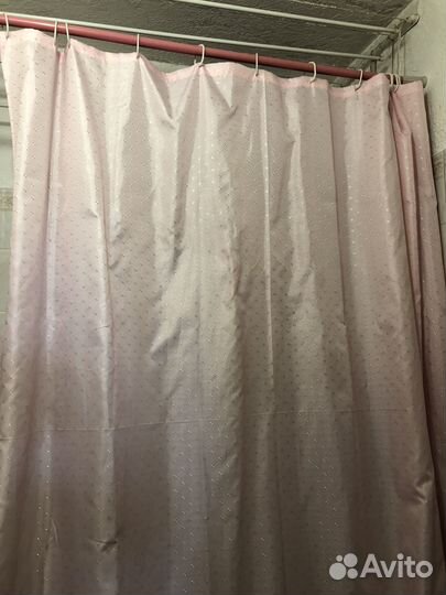 Штора для ванной