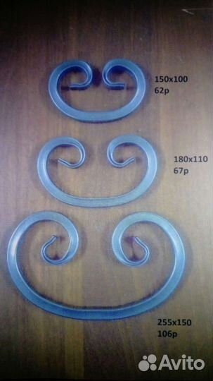 Кованные элементы