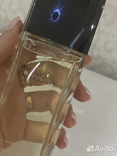 Chanel sublimage L‘EAU DE démaquillage