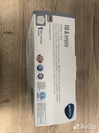 Фильтр для воды brita