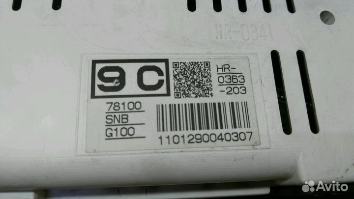 Щиток приборов Honda Civic 4D Хонда Цивик 4 d