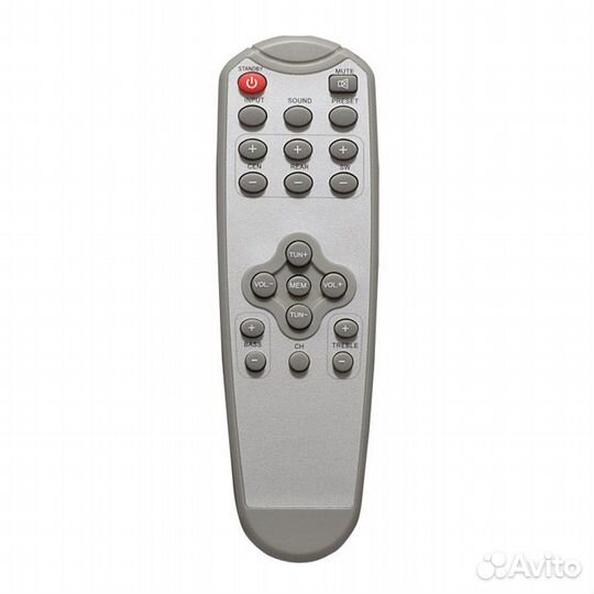 Пульт заменяющий Sven ihoo T100 для аудиосистемы