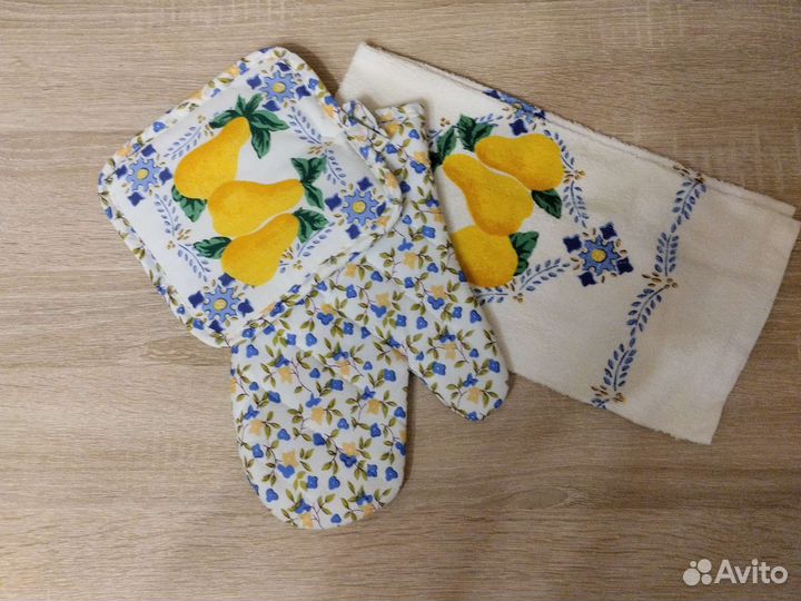 Набор кухонный прихватки