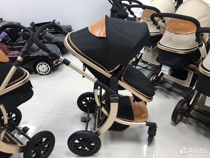 Универсальные коляски 2в1 для детей Новые