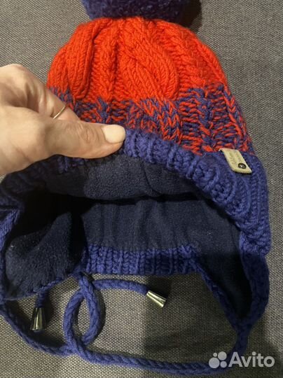 Шапка зимняя и снуд