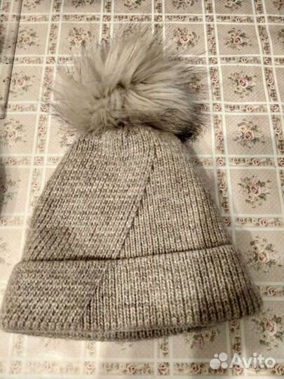 Шапка зимняя женская