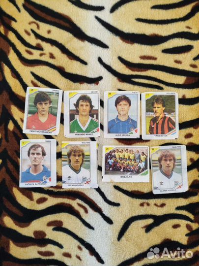 Вкладыши от жвачек по теме футбол (final,cup,bb)