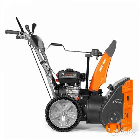 Снегоуборщик бензиновый daewoo S 6560