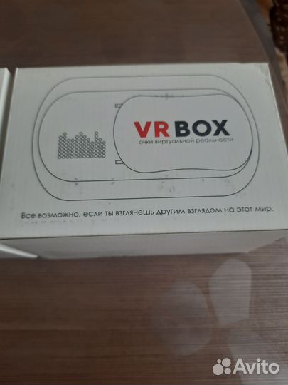 Очки виртуальной реальности vr box