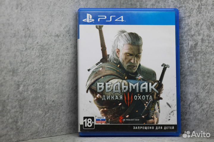 Игры на ps4 Ведьмак