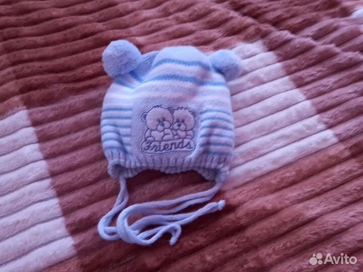 Шапочка детская