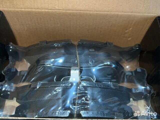 Колодки тормозные передние daewoo chevrolet LAN