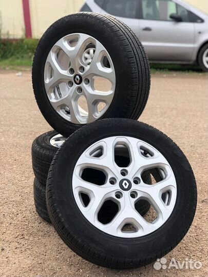 Колеса в сборе R17 5x114.3/ Pirelli