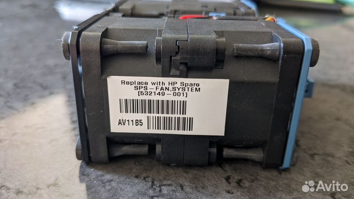 Блок вентиляторов Nidec UltraFlo HP SPS 532149-001