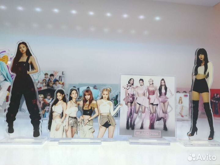 Фигурка акриловый стенд BlackPink, (G)i-dle