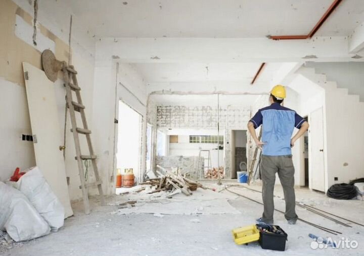 Ремонт квартир и домов под ключ отделочные работы