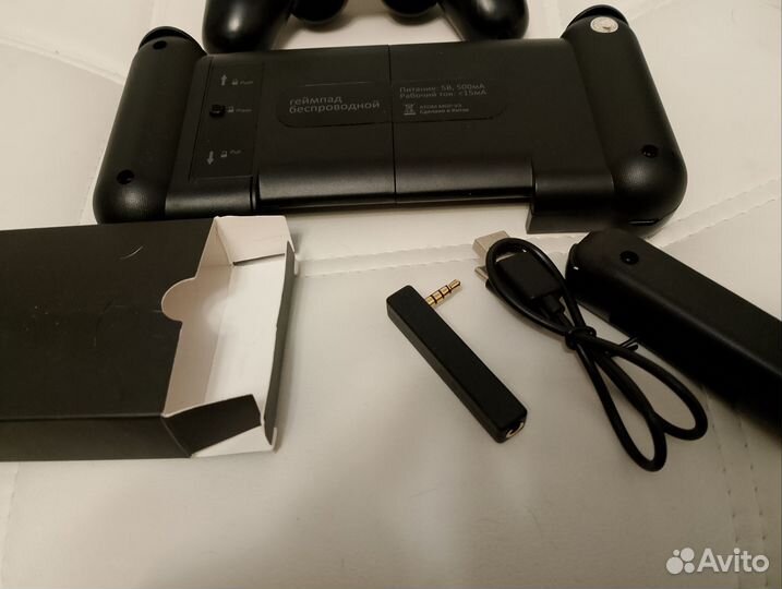 Геймпад Atom mgpv3 + джойстик ps3
