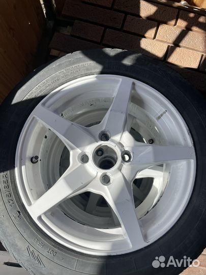 Литые диски r14 на ваз бу