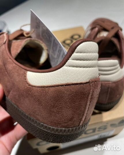 Adidas Samba OG Preloved Brown Chocolate