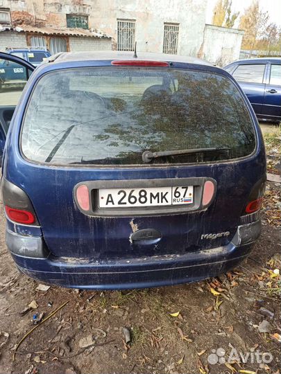 Разбор Renault scenic 1