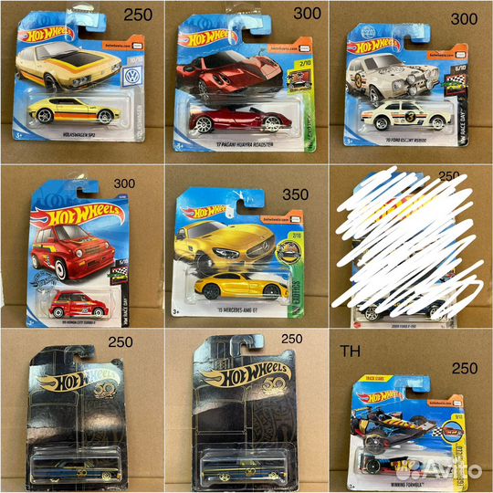 Машинки хот вилс Hot wheels