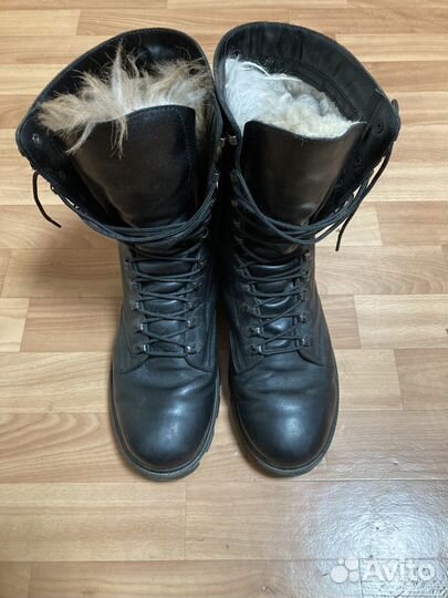 Берцы зимние