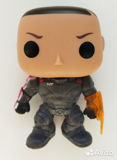 Funko Pop Commander Shepard #09