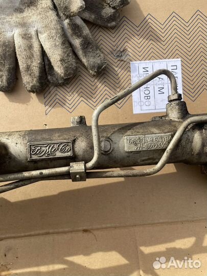Рулевая рейка ford focus 3 гур