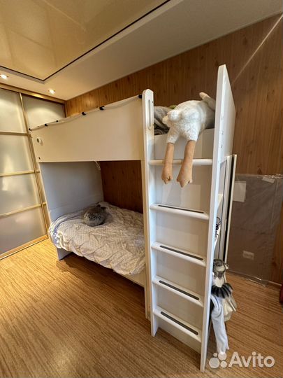 Двухярусная кровать IKEA Смостад