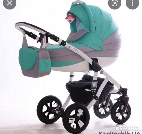 Коляска 2 в 1 adamex