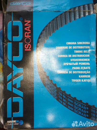 Ремень Грм для дизельных Renault, Peugeot, Приора