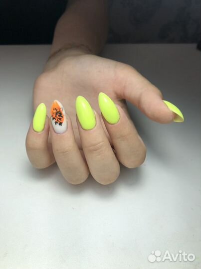 Комбинированный маникюр