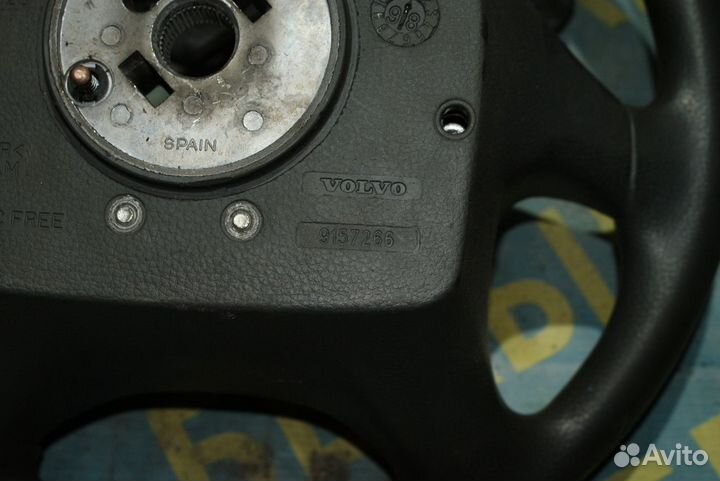 Руль с подушкой безопасности Volvo V70